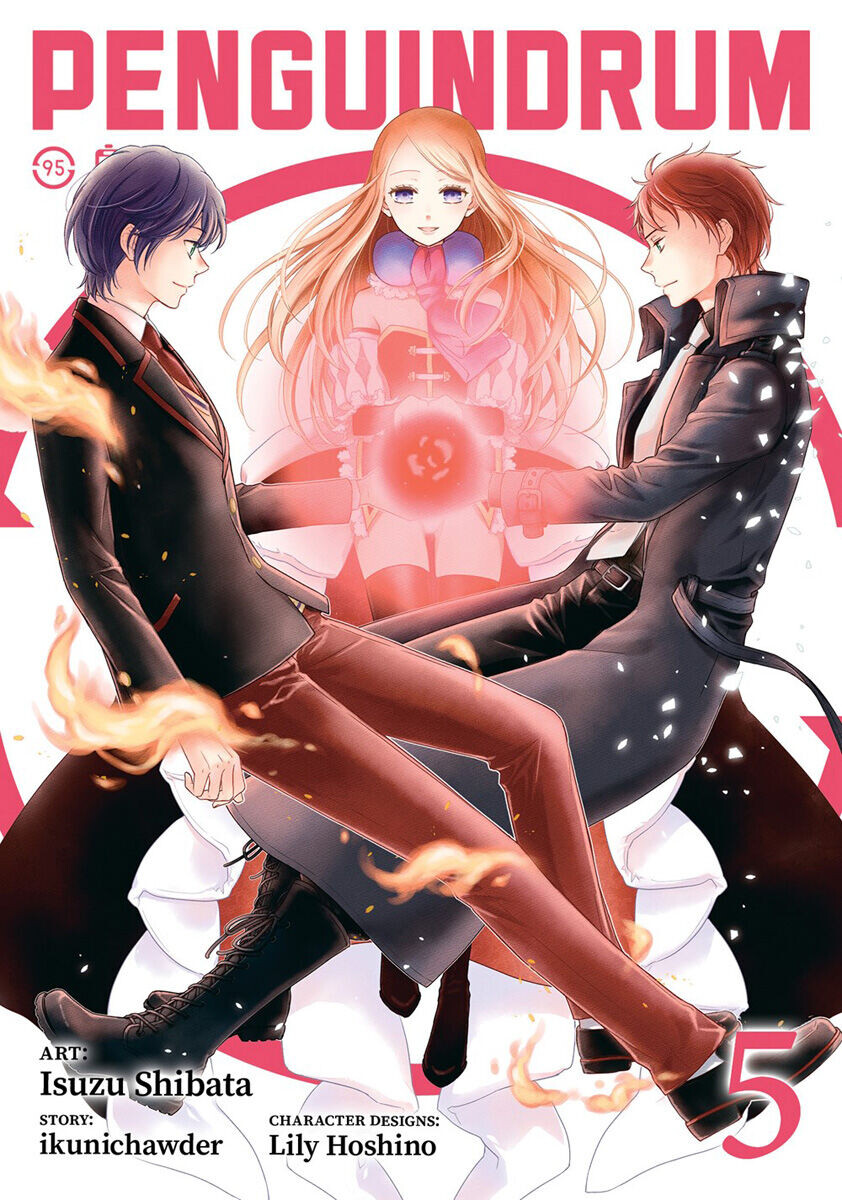 

Манга PENGUINDRUM Manga Volume 5
