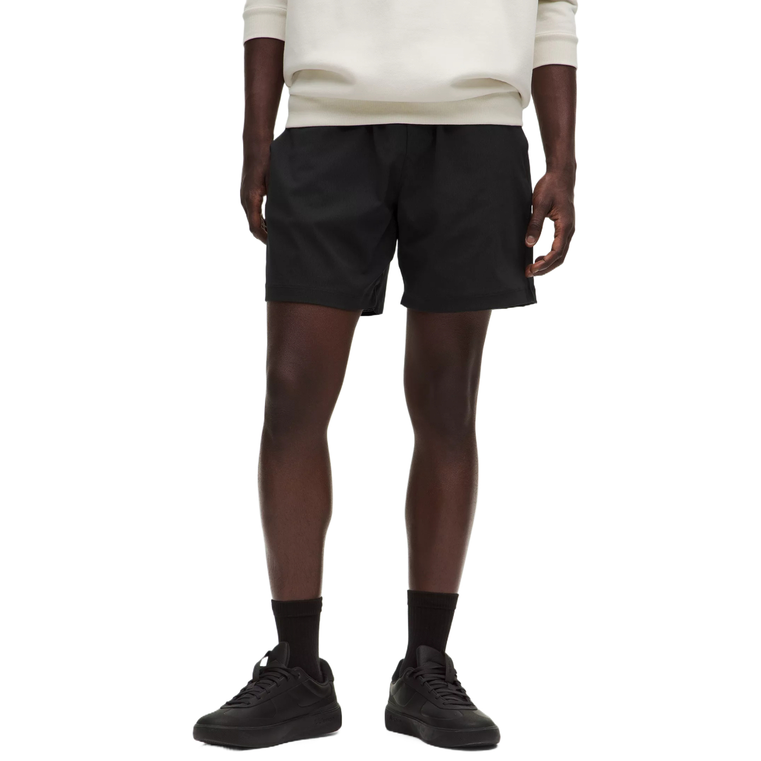 

Повседневные шорты ABC для мужчин Lululemon, черный