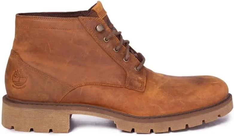 Водонепроницаемые мужские ботинки Timberland Chukka Elmhurst, коричневый