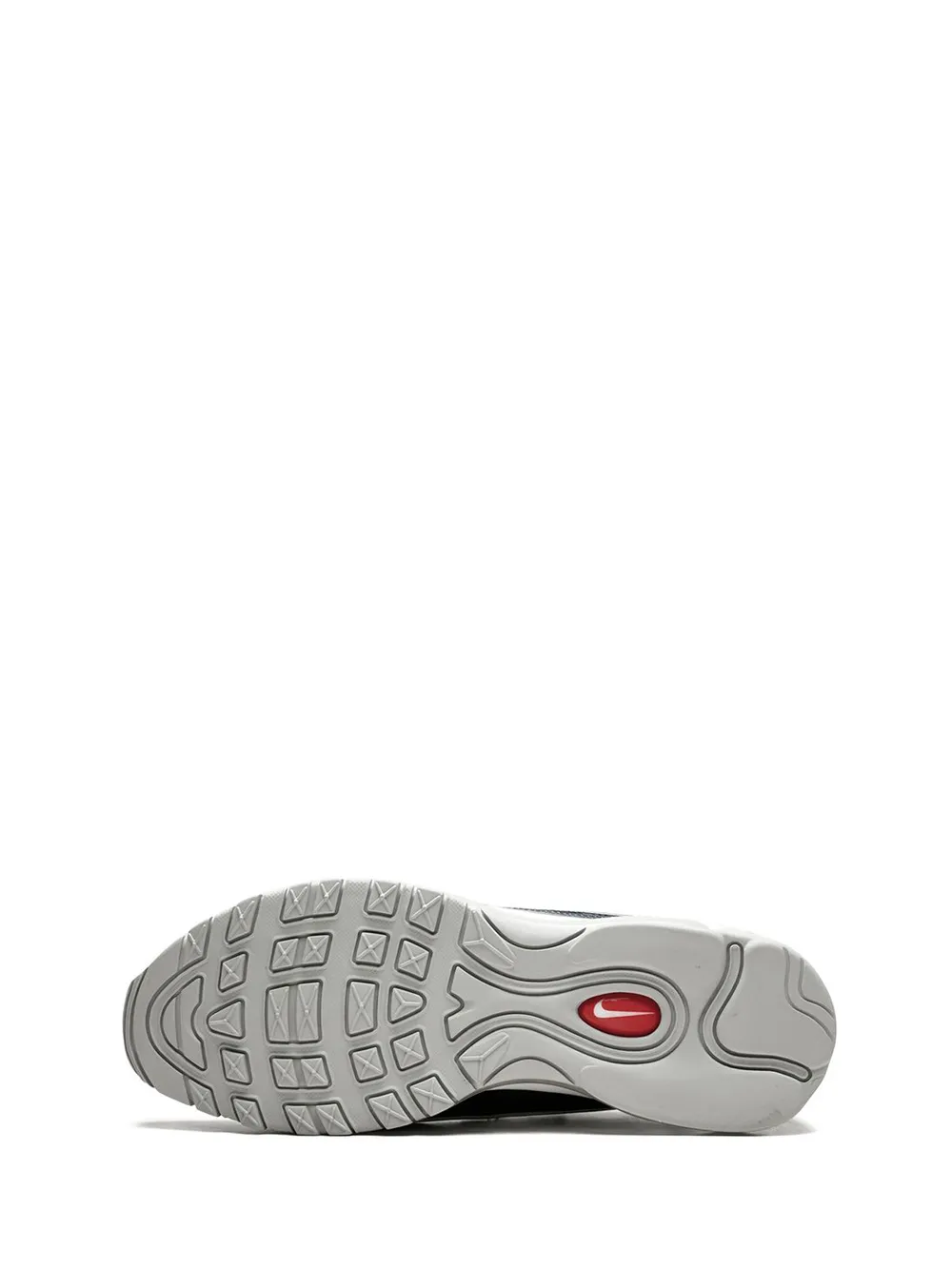 Кроссовки Air Max 98 Supreme Nike, черный — фото 4
