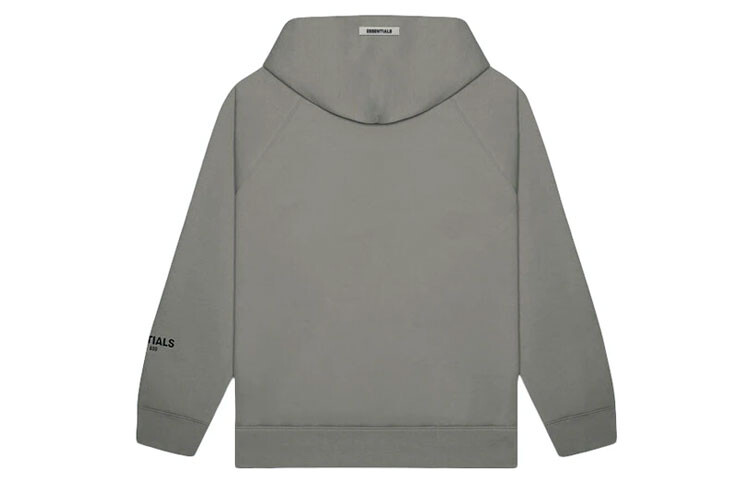 FW20 Толстовка унисекс угольно-серая Fear Of God Essentials, серый — фото 2