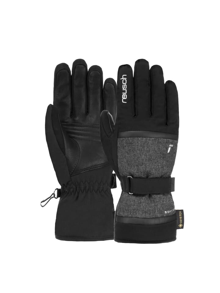 

Перчатки Reusch, цвет 7721 black/black melange