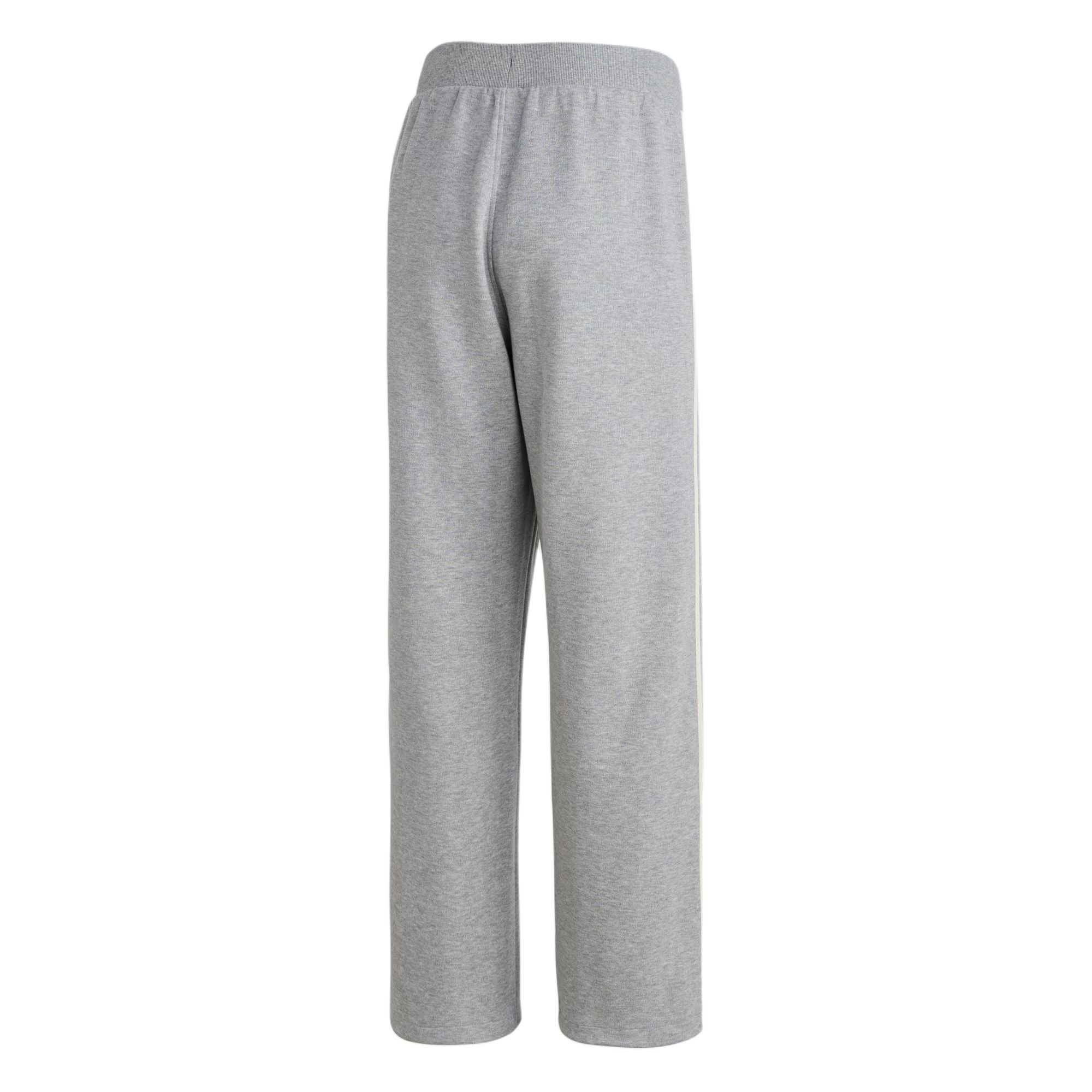FW25 Толстовка и брюки Треники Вязаные Спортивные штаны Мужские Adidas Originals, medium heather серый — фото 3