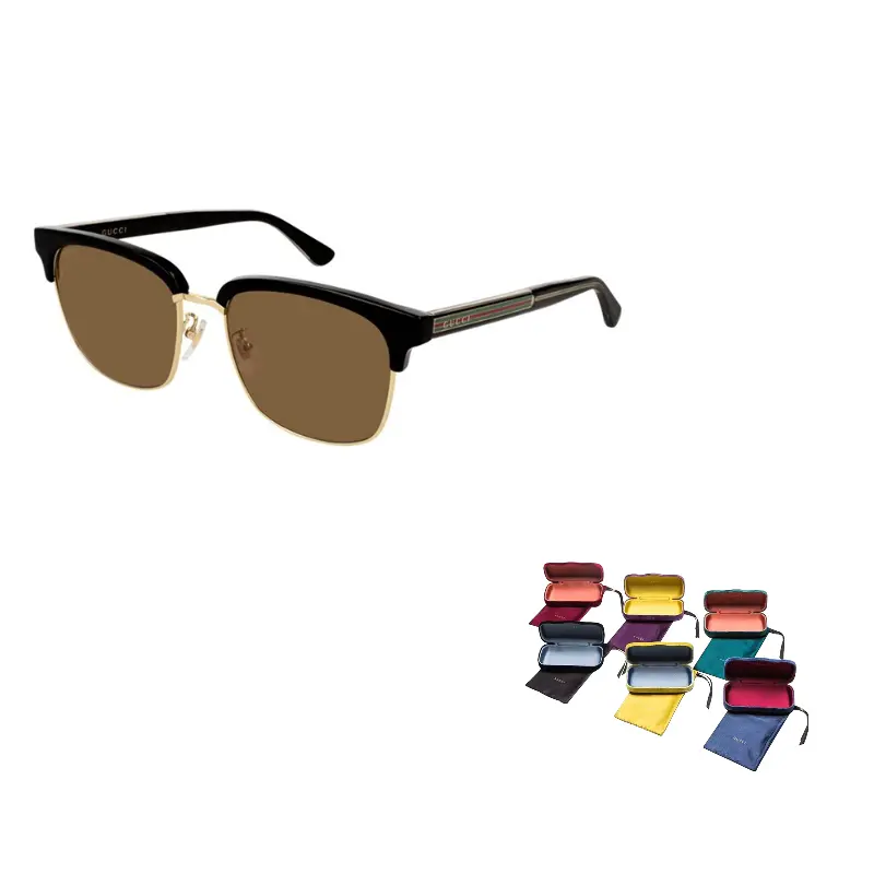 

Солнцезащитные очки Gucci Cat-Eye, зеленый
