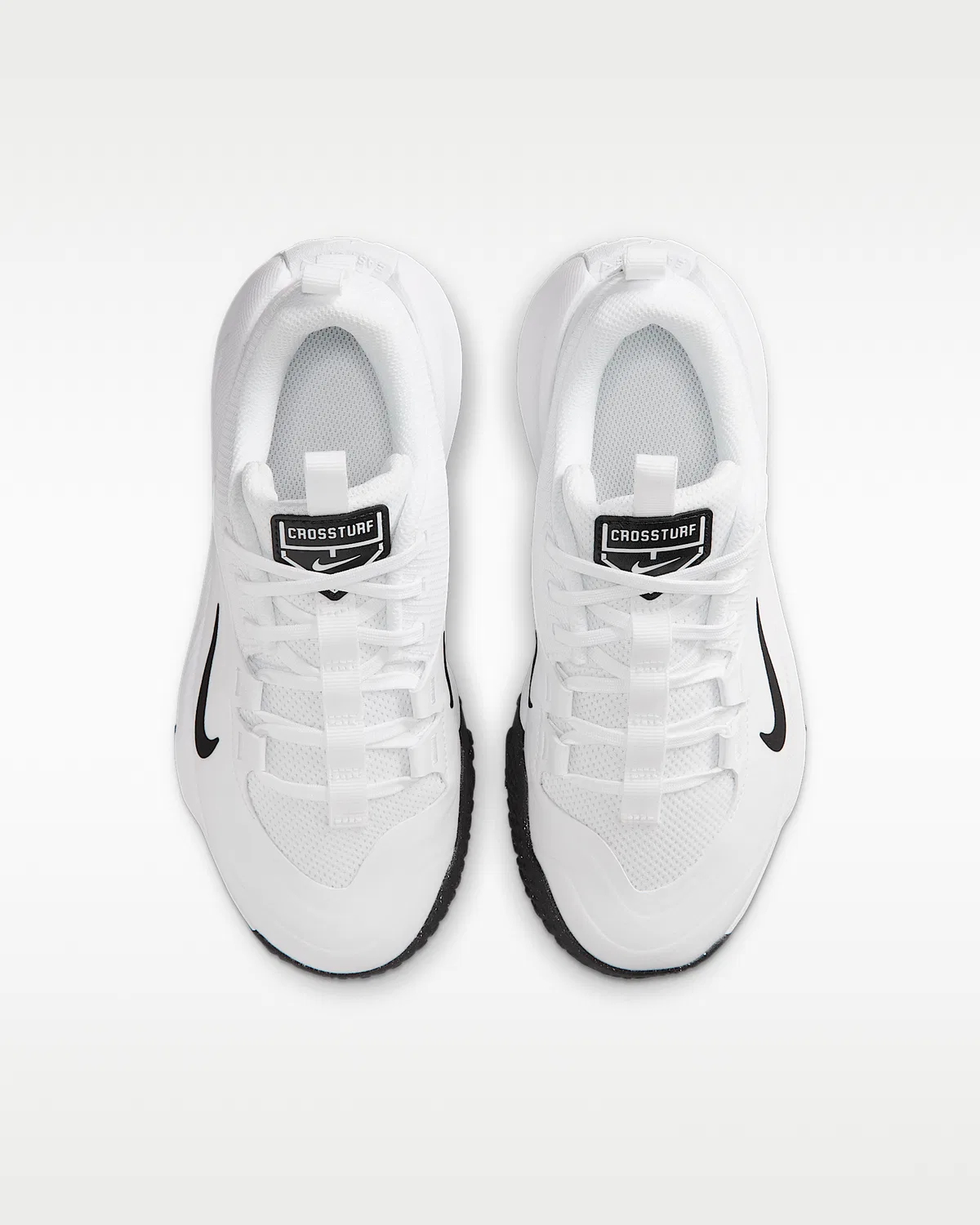 Кроссовки Nike Cross Turf для детей старшего возраста, White/Black — фото 4