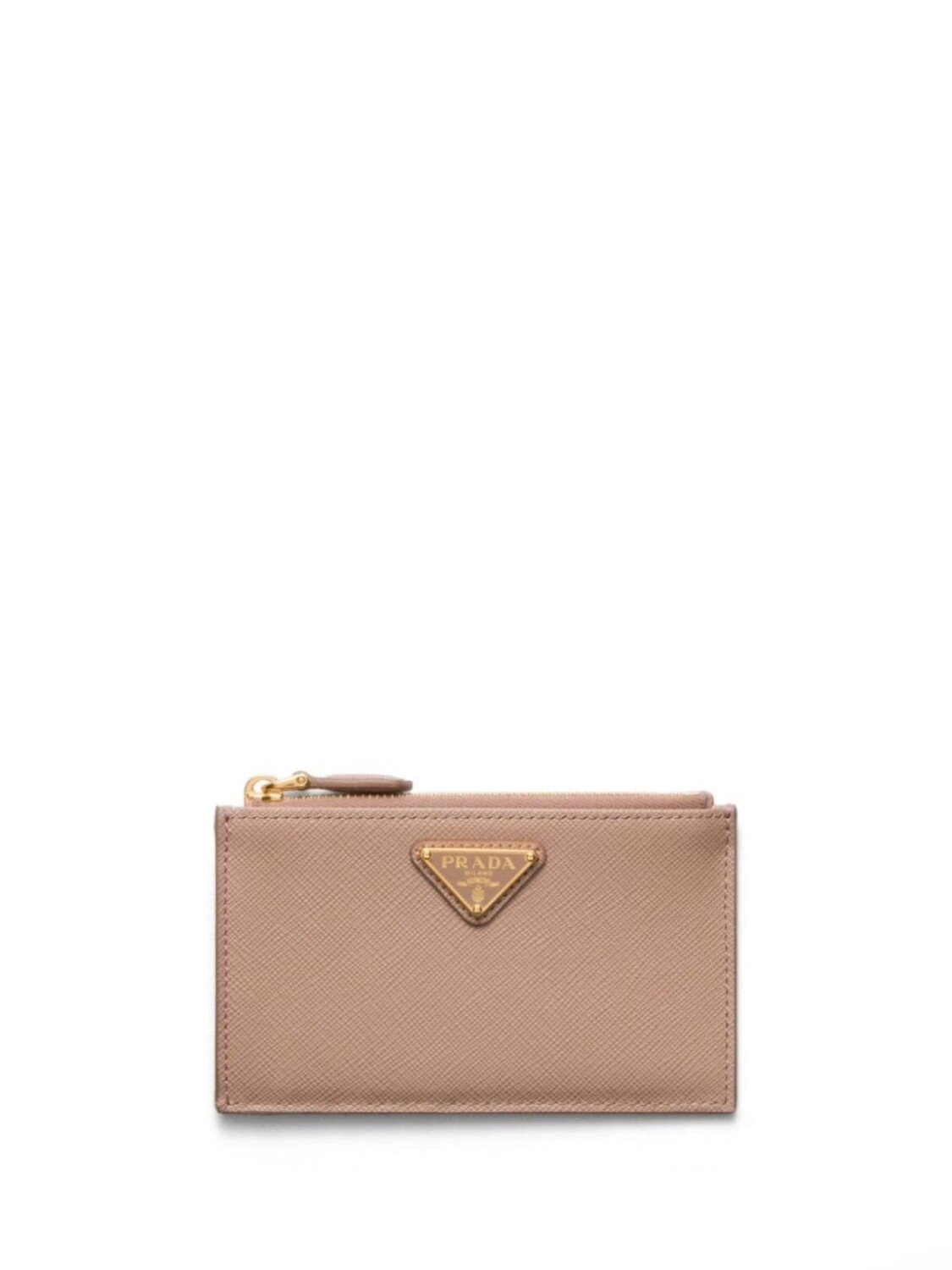 

Визитница из сафьяновой кожи Prada, розовый