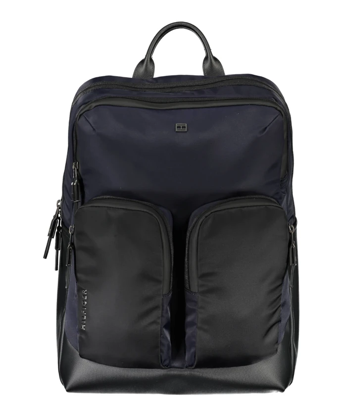 

Синий водонепроницаемый рюкзак с отделением для ноутбука Tommy Hilfiger, синий