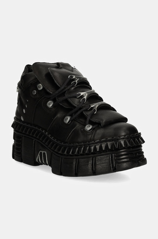 Кроссовки CRUST NEGRO + чехол TOWER CASCO NEGRO New Rock, черный
