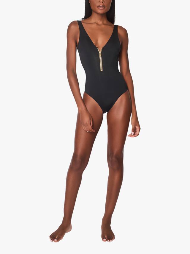 

Купальник Zip Down NAIA Beach, Black Shimmer