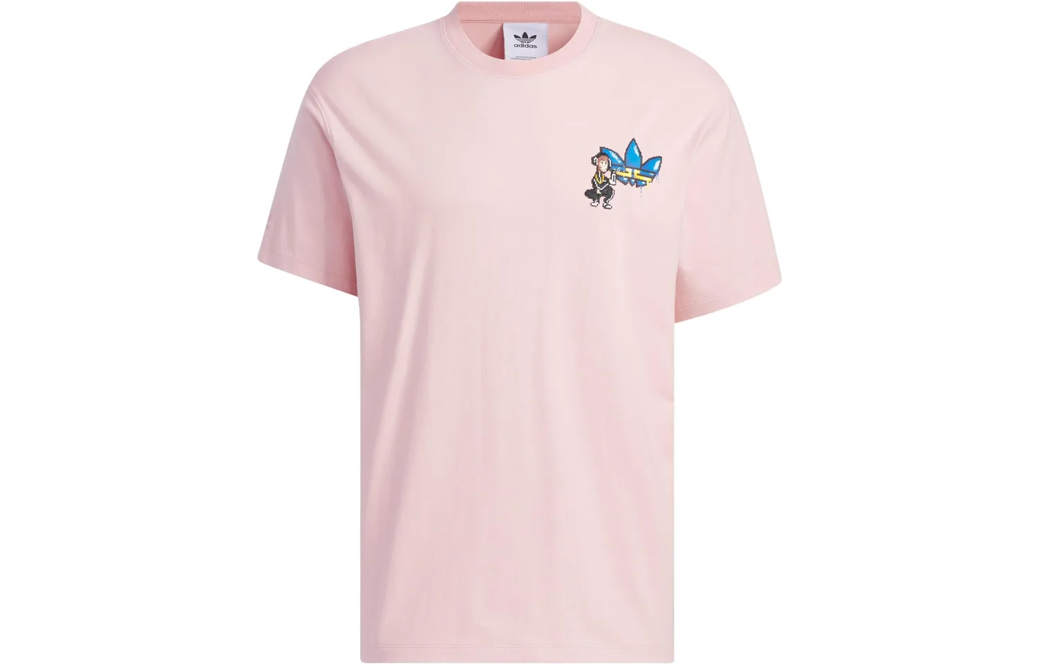 Adidas Originals Футболка Monkey Kingdom Miracle Purple Pink