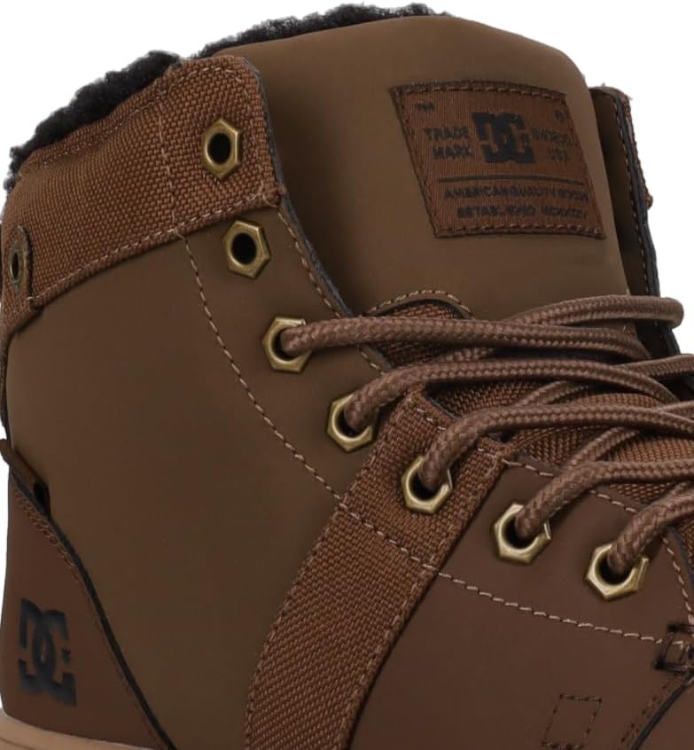 Мужские кроссовки DC Shoes Woodland, коричневый — фото 2