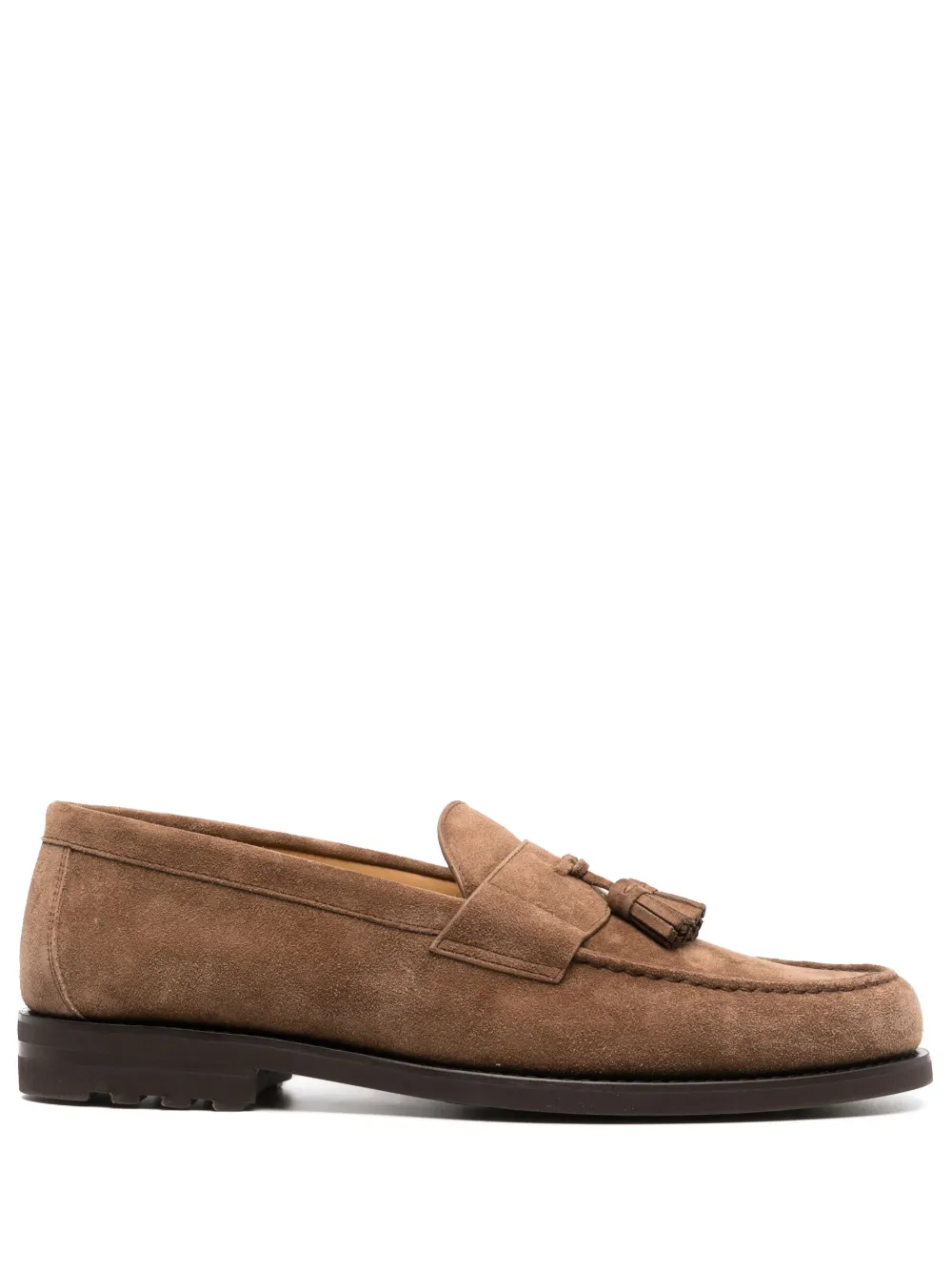 

Лоферы с кисточками Brunello Cucinelli, коричневый