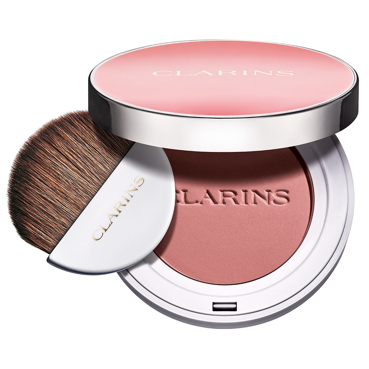

Румяна aktuelle kollektion joli Clarins, 3 - cheeky rose, вес 5 гр.