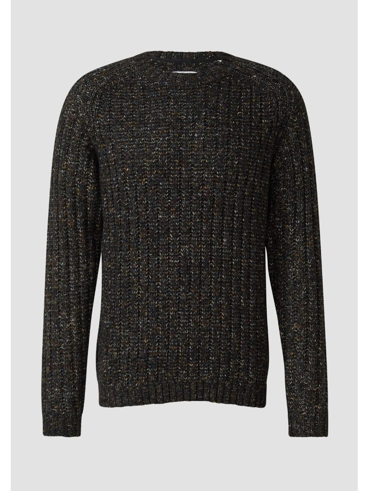 

Вязаный свитер в цвете 99W1_черный s.Oliver