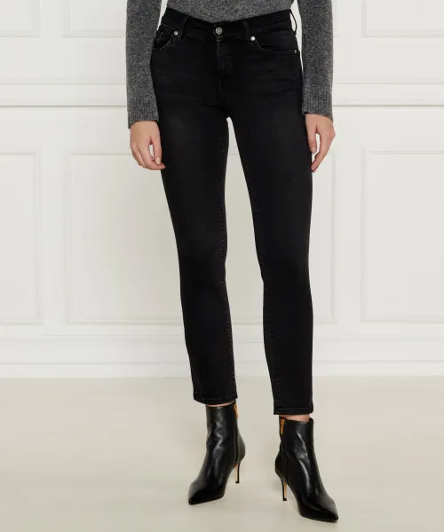 

Джинсы Далия Skinny fit Liu Jo, черный