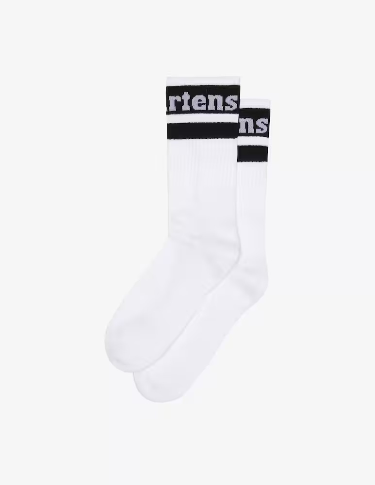

Спортивные носки с логотипом Dr. Martens, белый