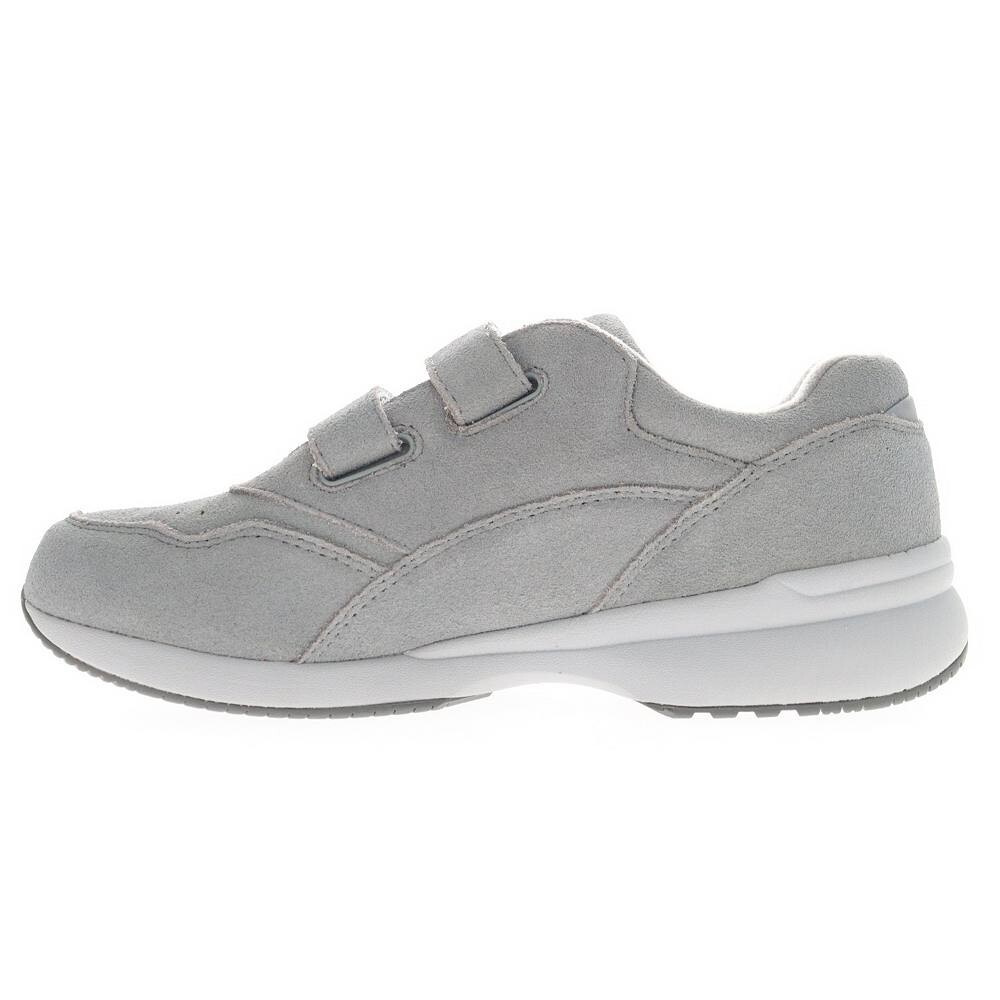 Женские кожаные кроссовки Propet Tour Walker, цвет Gray Suede — фото 4
