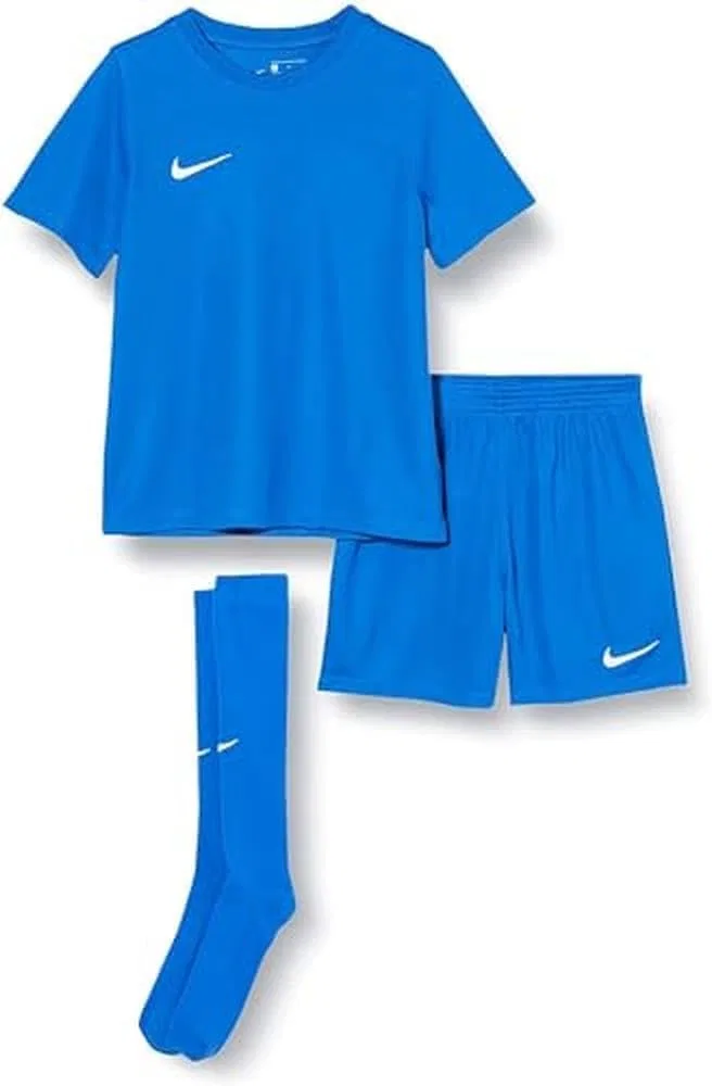 Детский спортивный костюм Nike Park Shorts-set, Royal Blue/Royal Blue/White — фото 3