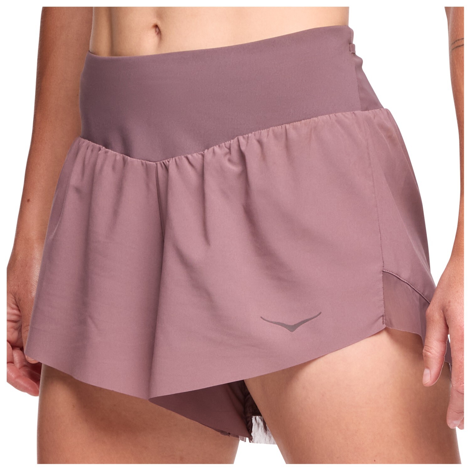 

Шорты для бега Hoka 4'' Short, цвет Smokey Quartz