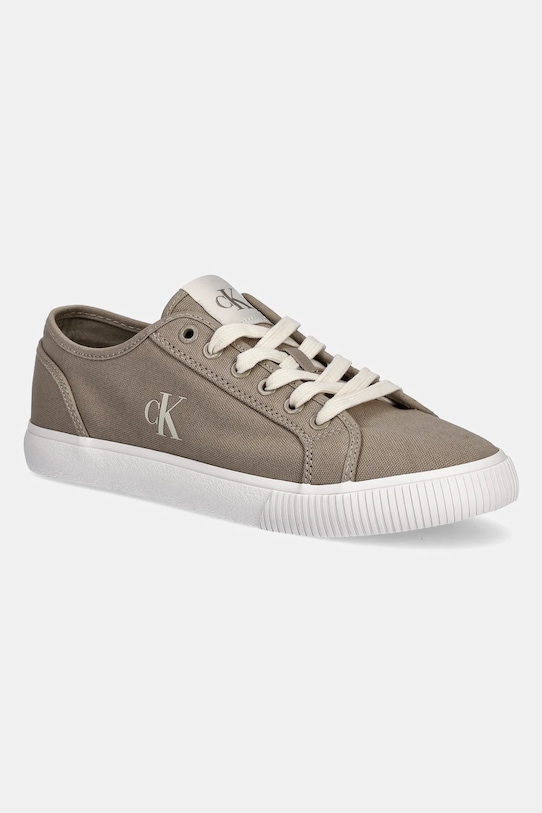 

Кроссовки ESS VULC LOW MG CANVAS Calvin Klein Jeans, бежевый