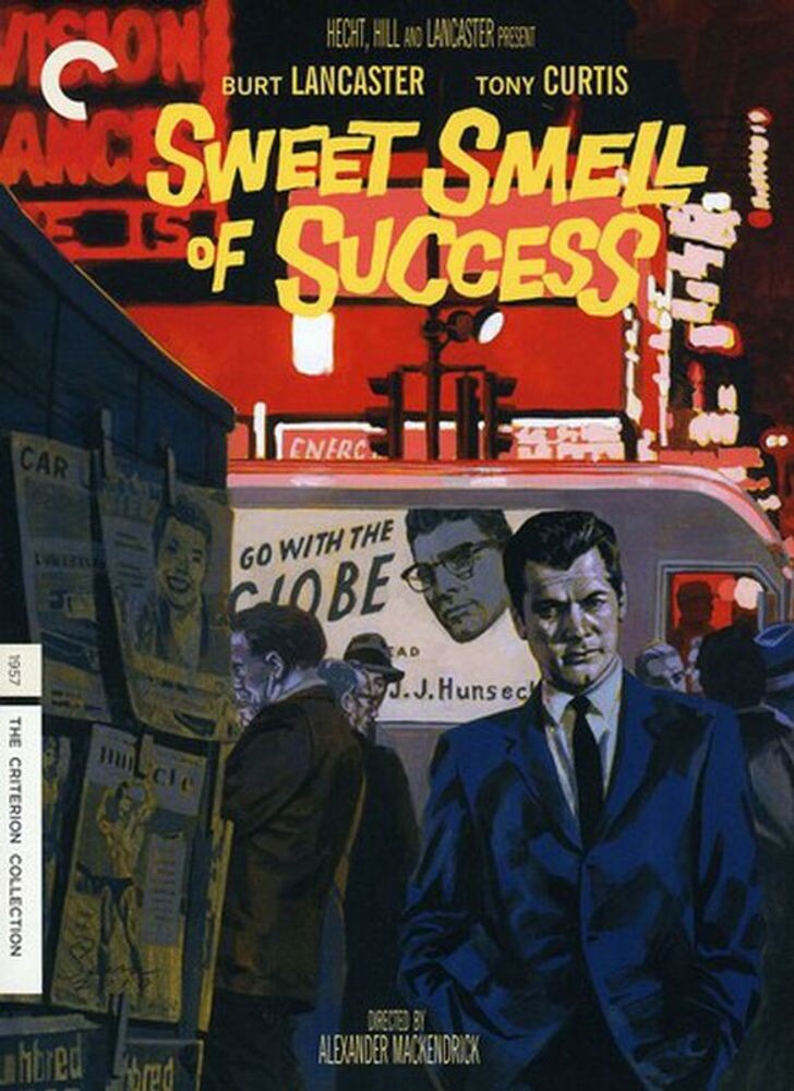 

Диск DVD Sweet Smell Of Success [Criterion]