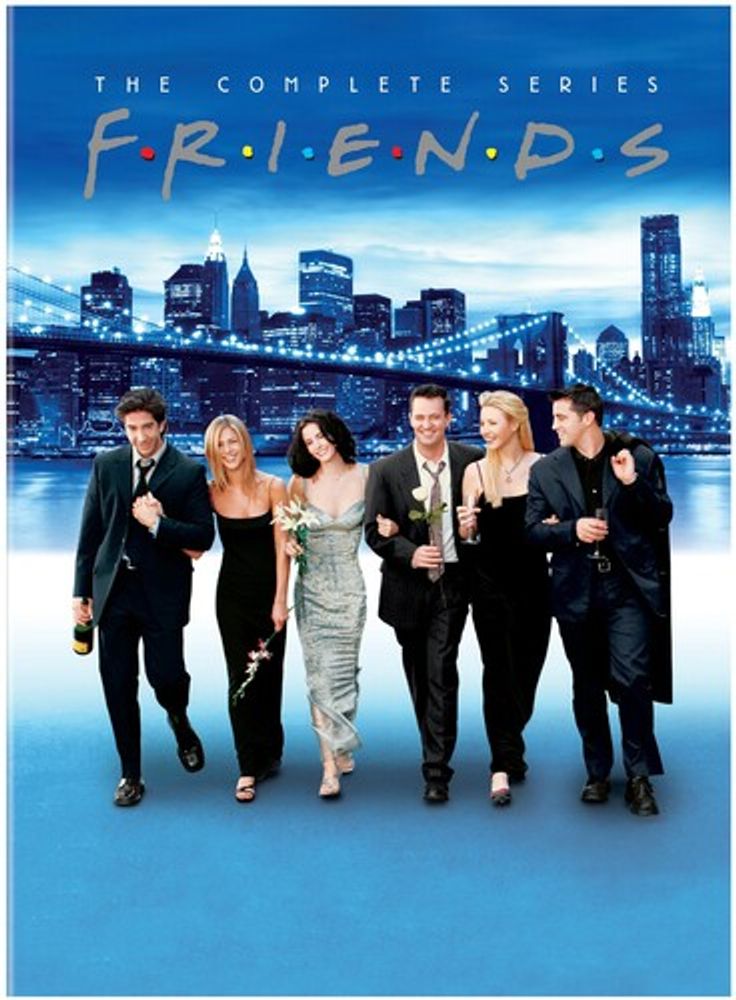 

Диск DVD Friends: Complete Series Collection