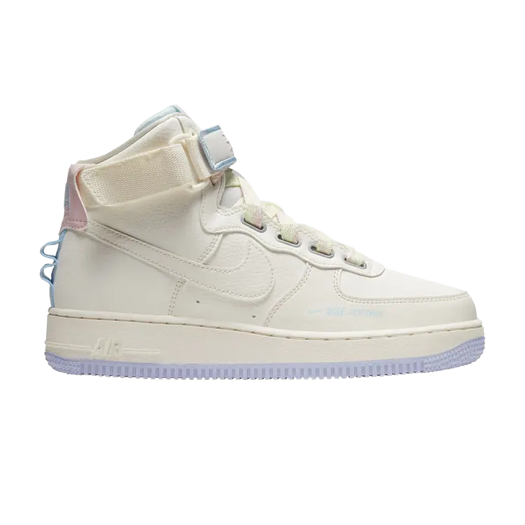 Кроссовки Nike Wmns Air Force 1 High Utility, кремовый