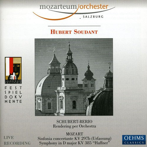 

CD диск Schubert / Mozart / Soudant: Rendering Per Orchestra / Sinfonia Concertante