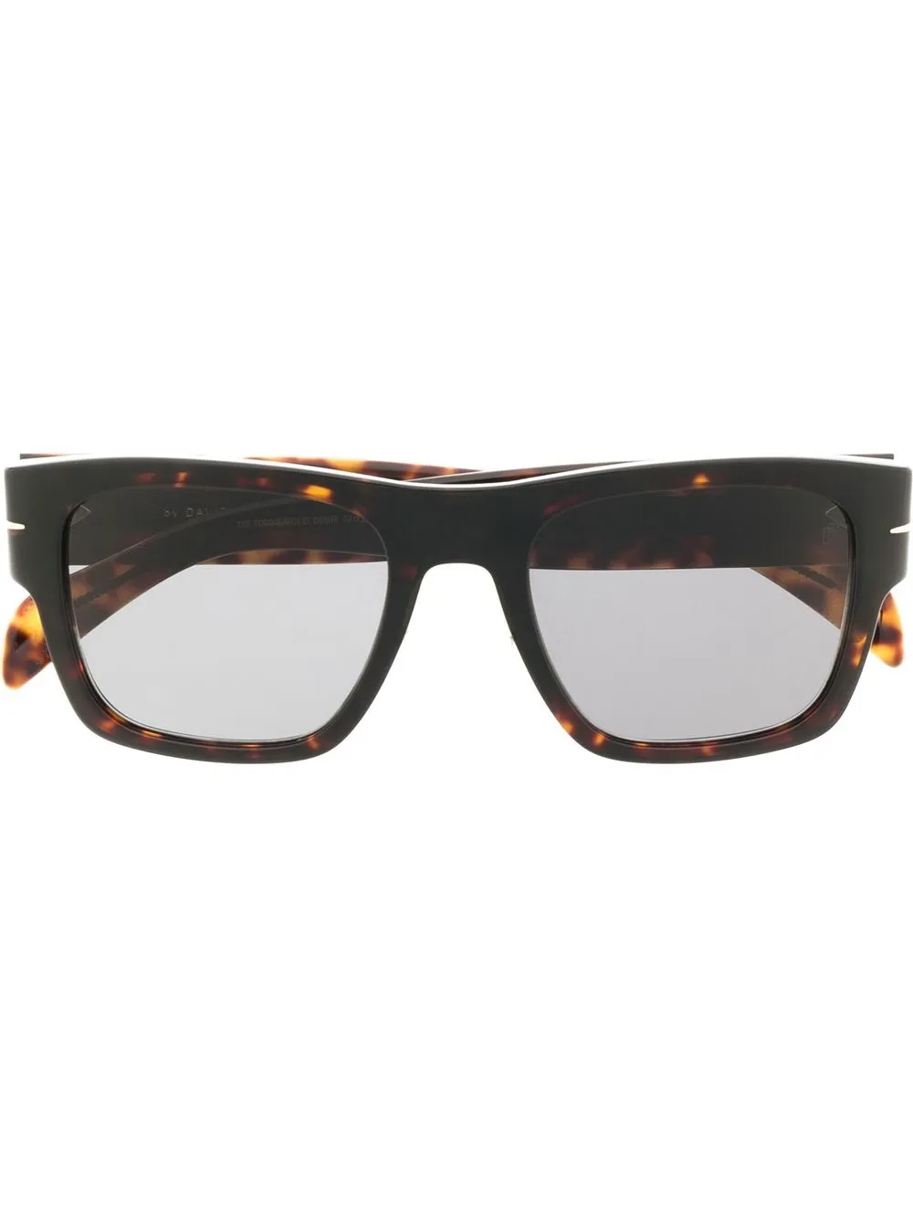 

Солнцезащитные очки Bold в квадратной оправе Eyewear by David Beckham, коричневый