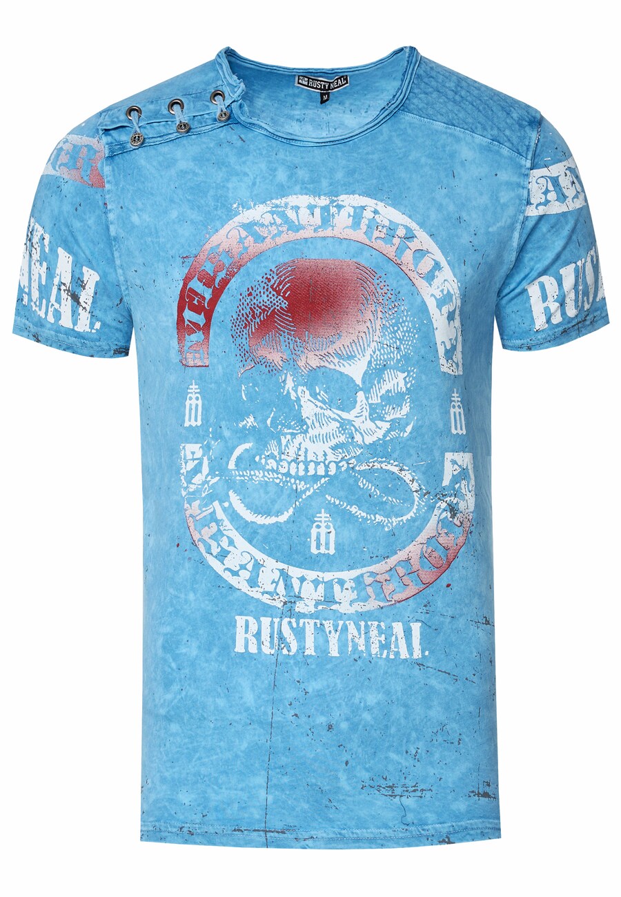 

Рубашка Rusty Neal, синий
