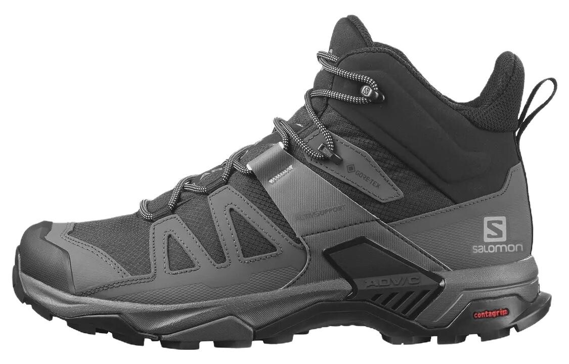

X Ultra 4 Mid Wide GORE-TEX «Черный Магнит» Salomon