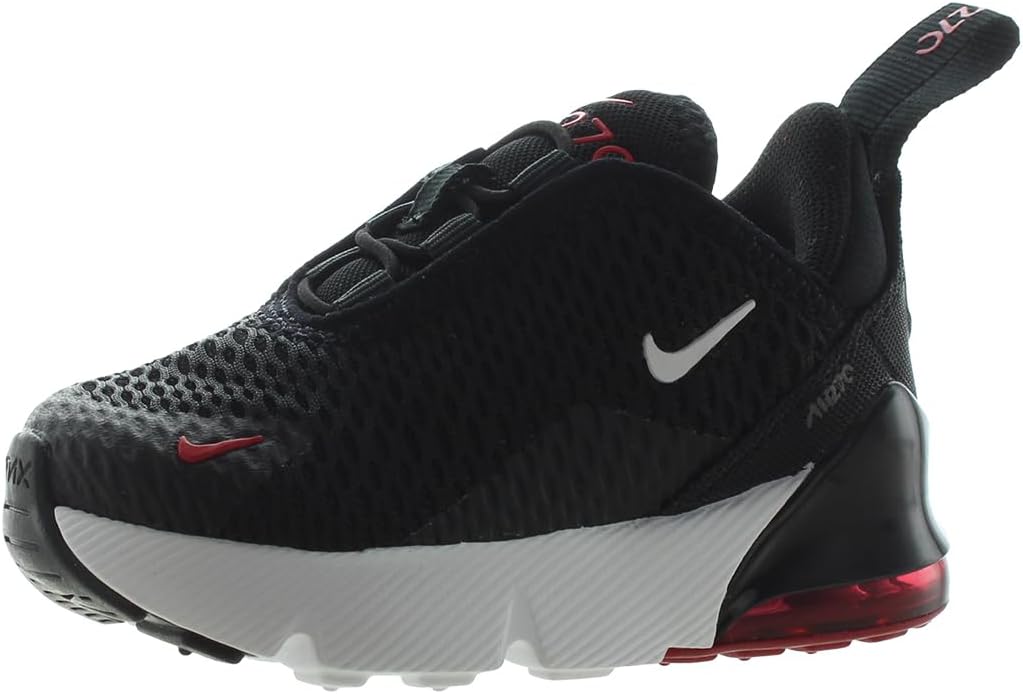 

Кроссовки Nike Air Max 270 для детей, белый/черный/красный/серый
