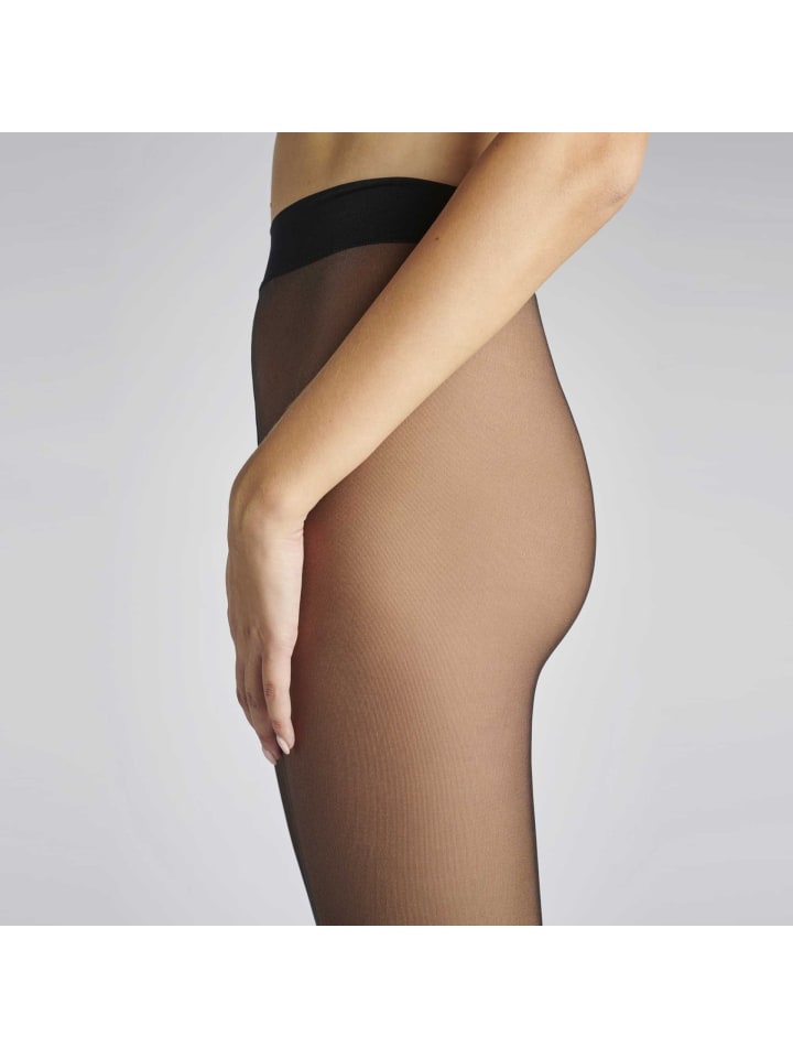 

Hudson Прозрачные колготки Thermo Flash, согревающие, черного цвета