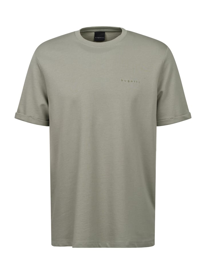 

Футболка с коротким рукавом, размер 40, бежевая Bugatti, Бежевый, Футболка с коротким рукавом, размер 40, бежевая Bugatti