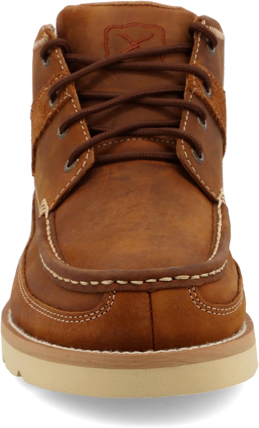 Ботинки Twisted X Men's с 10 см клиновидной подошвой, с круглым носком, Oiled Saddle — фото 2