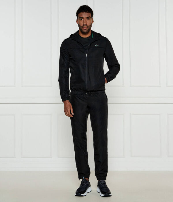 

Спортивный костюм Regular fit Lacoste, черный