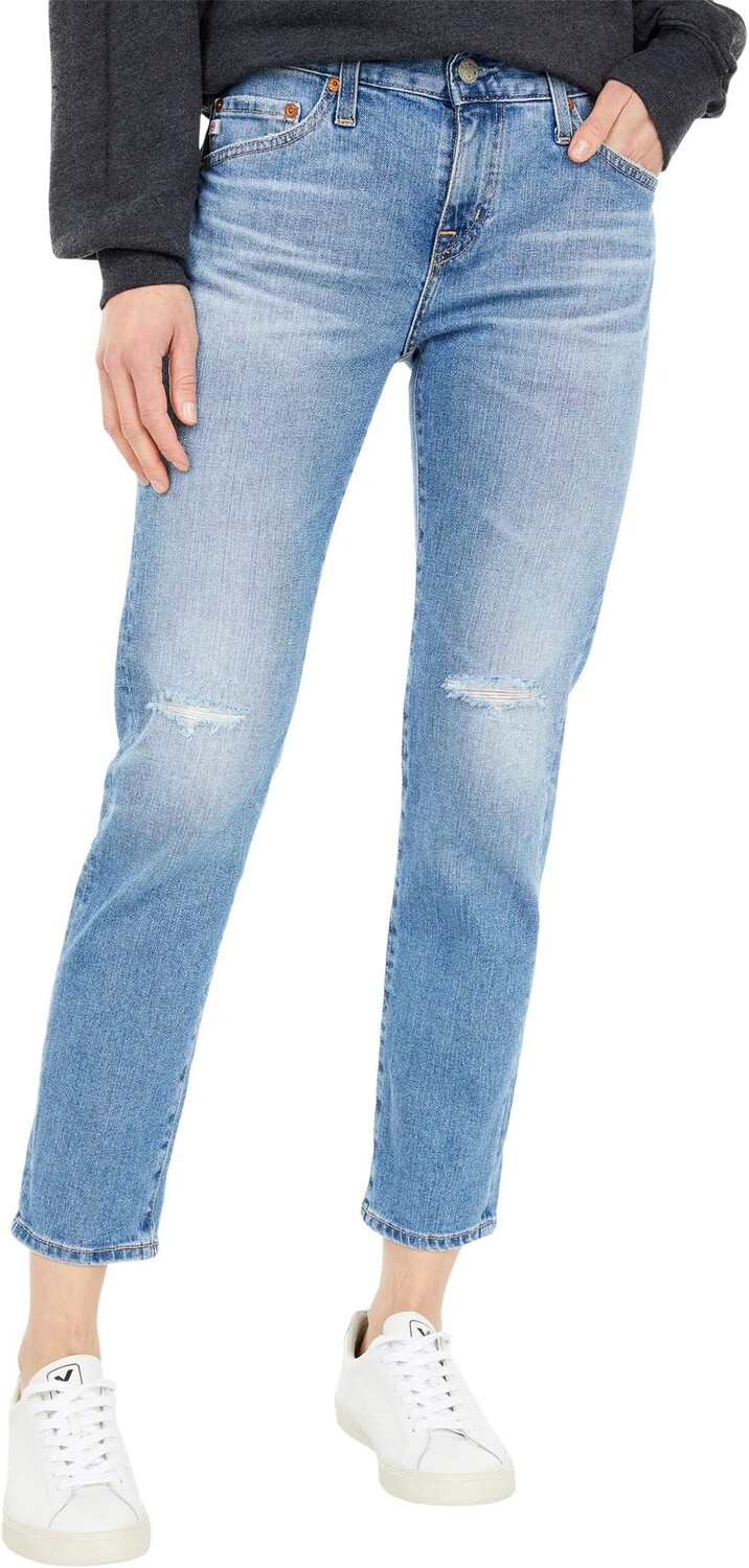 

Джинсы AG Jeans Ex-Boyfriend Slouchy Slim in 22 Years Landmark, цвет 22 Years Landmark