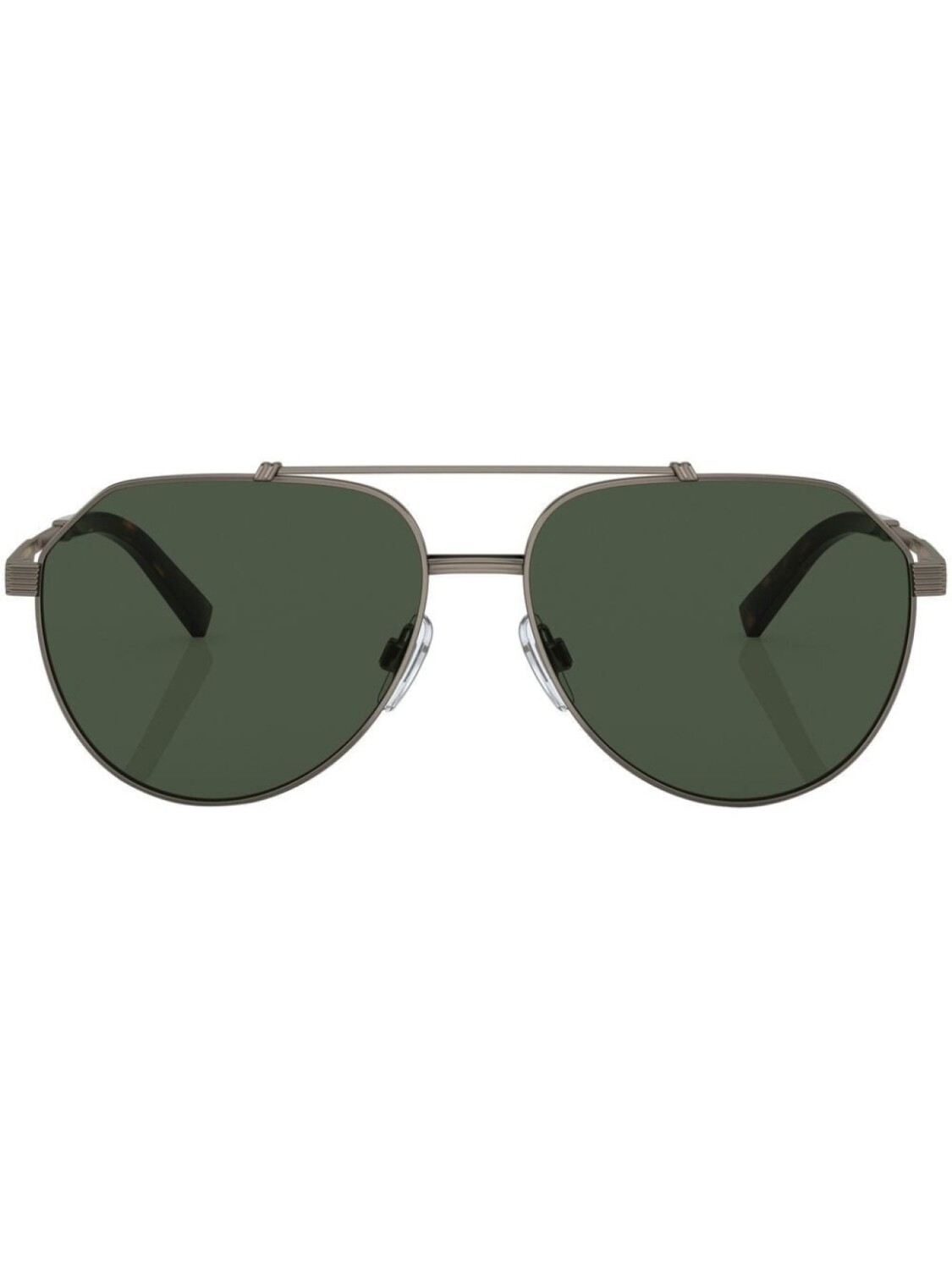 

Солнцезащитные очки-пилоты Dolce & Gabbana Eyewear, металлик