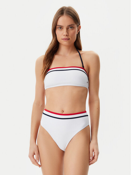 Нижняя часть бикини UW0UW05834 Tommy Hilfiger, белый — фото 2