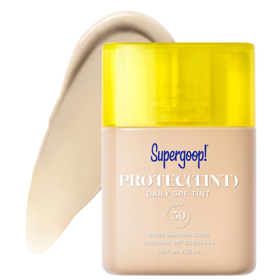 

Protec(tint) Daily SPF Tint SPF 50 Солнцезащитный тонирующий крем для кожи с эктоином Supergoop!, 1.18 oz /35 mL, 14N