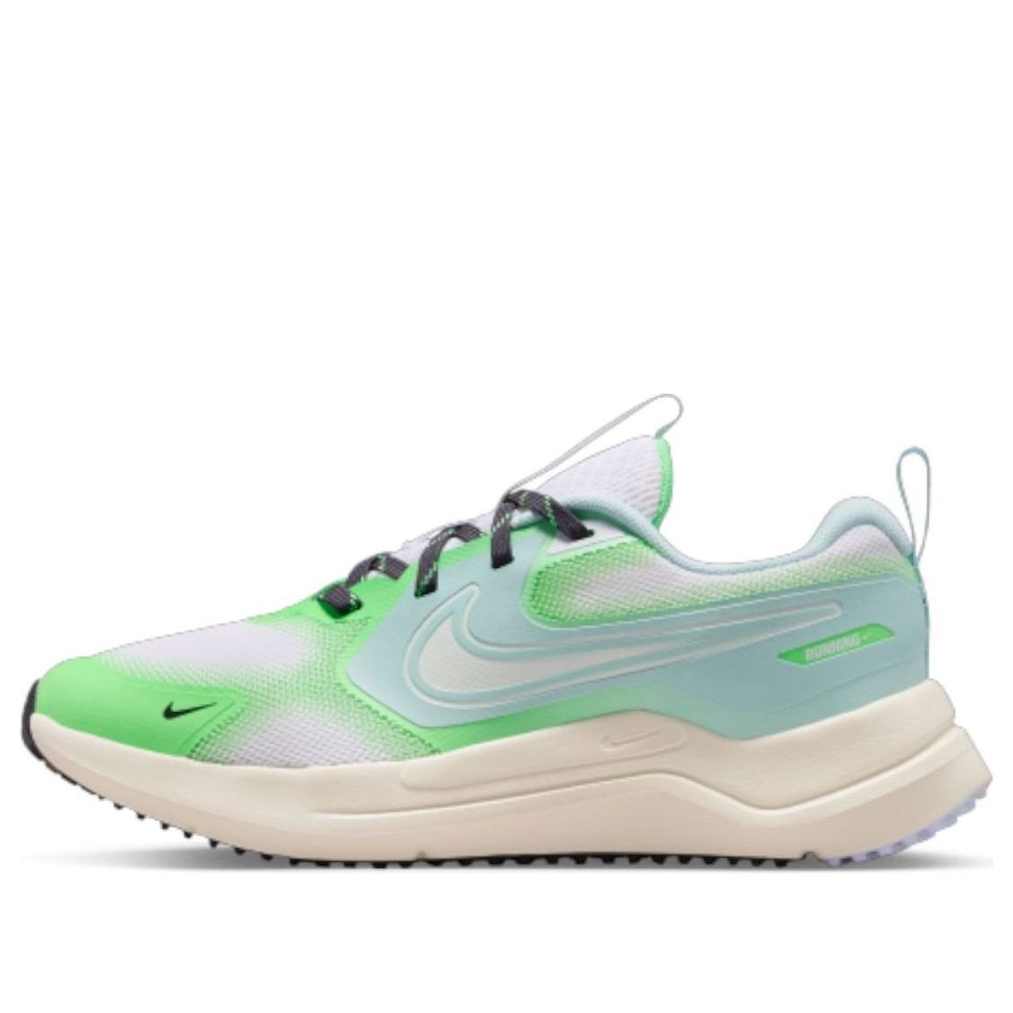

Кроссовки (GS) Nike Cosmic Runner 'White Illusion Green Glacier Blue'