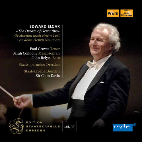 

CD диск Elgar / Davis, Sir Colin: Dream of Gerontius