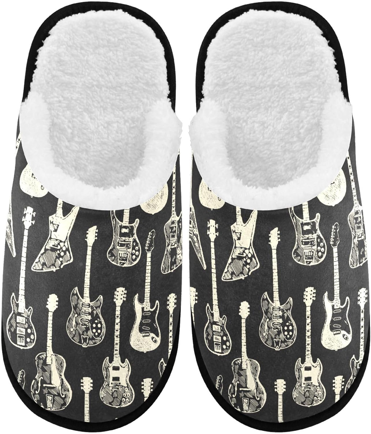 

Забавные тапочки для женщин и мужчин, мягкие плюшевые теплые уютные зимние домашние тапочки, удобная обувь для спальни, тапочки для носки в помещении Visesunny, Multi9