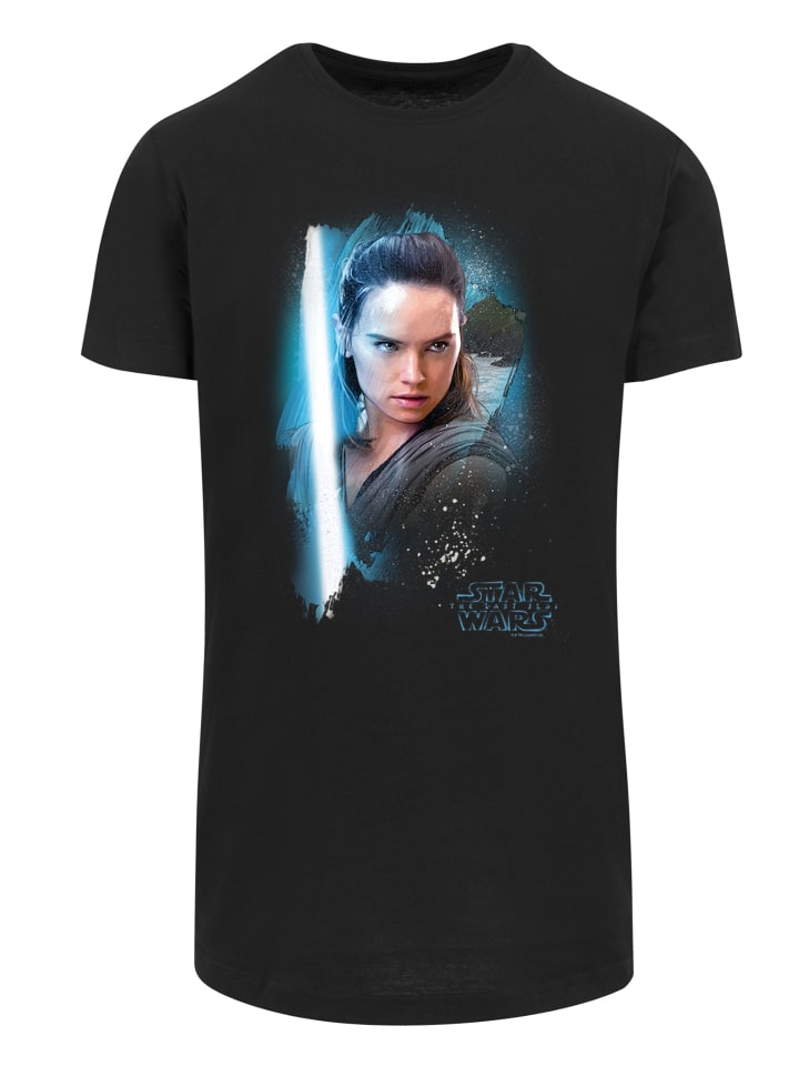 

Футболка F4NT4STIC Star Wars Last Jedi Rey Brushed, черный