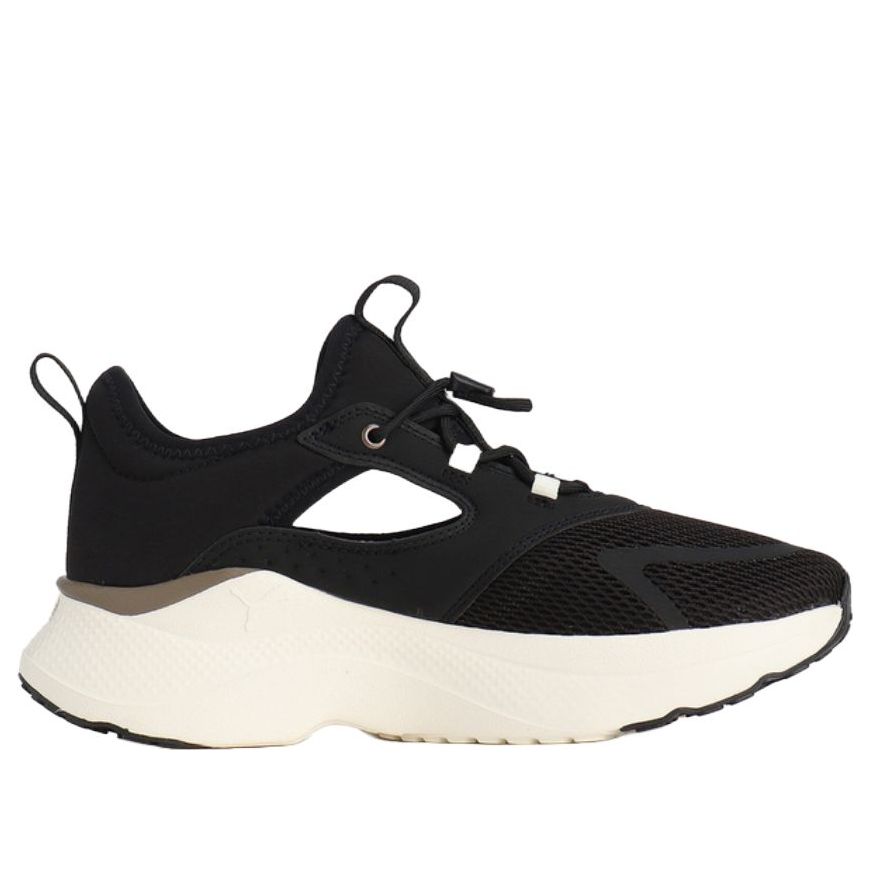 Кроссовки (WMNS) PUMA Softride Mayve Mule "Black Bronze", черный — фото 2