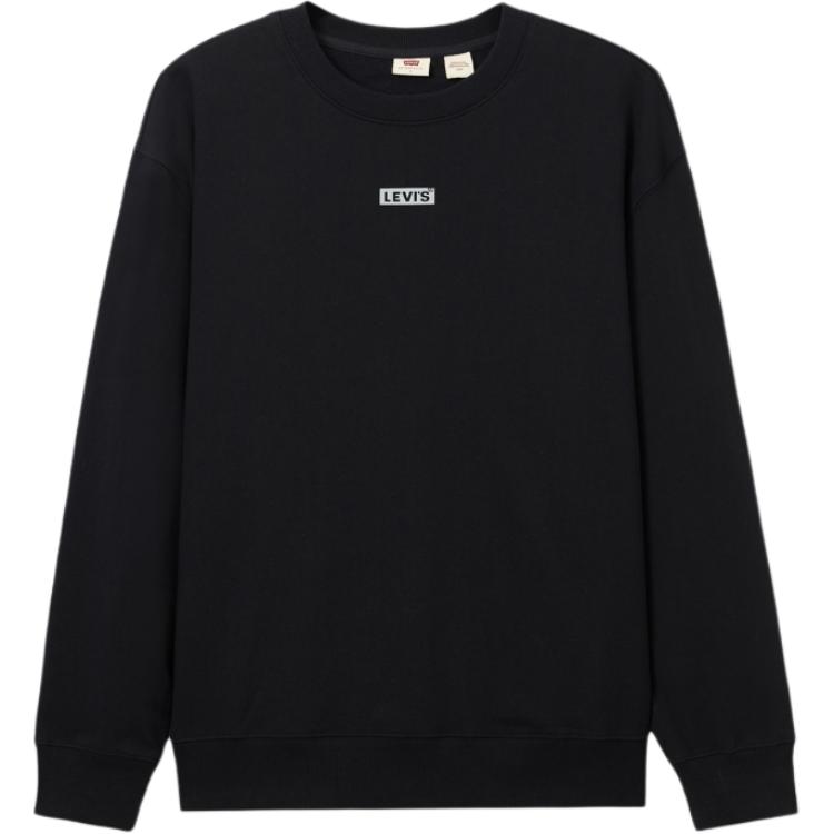 

Левис Мужская черная толстовка