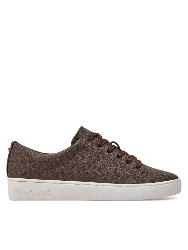 Кроссовки MICHAEL Michael Kors Keaton Lace Up, коричневый
