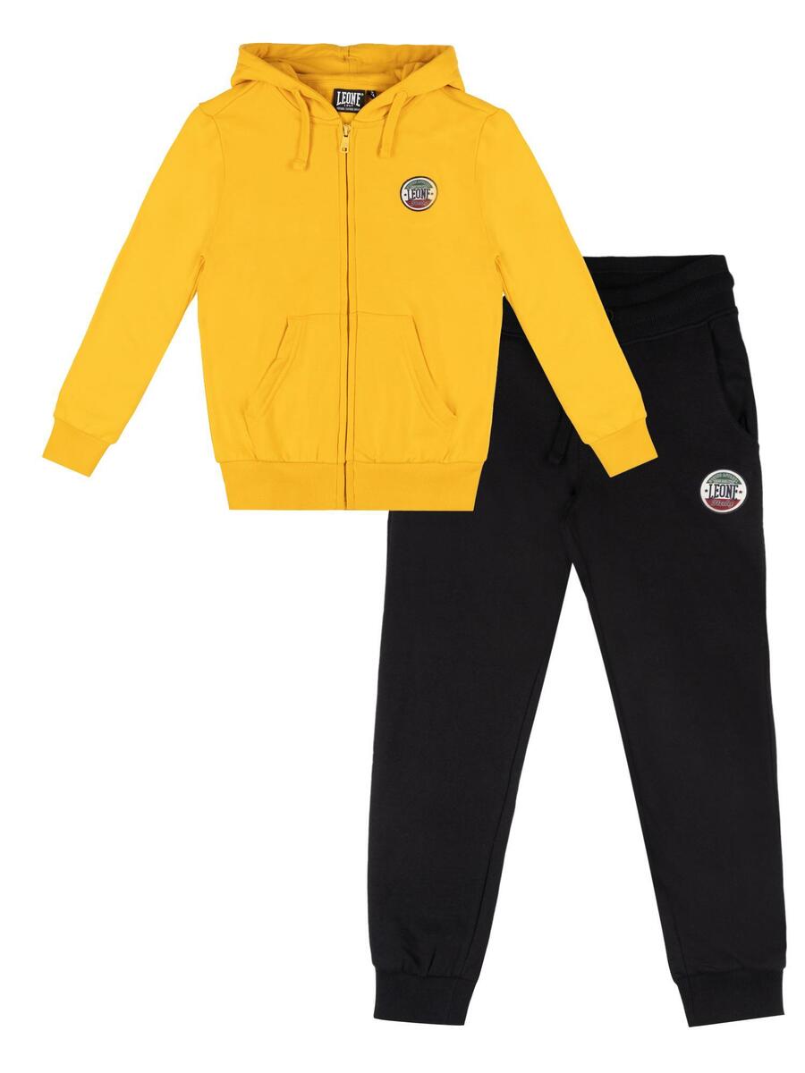 

LEONE 1947 APPAREL Детский зимний спортивный костюм "Италия" с капюшоном и молнией