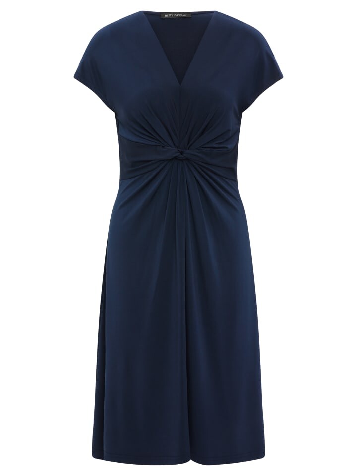 

Короткое платье Betty Barclay Freizeitkleid ohne Verschluss, темно-синий