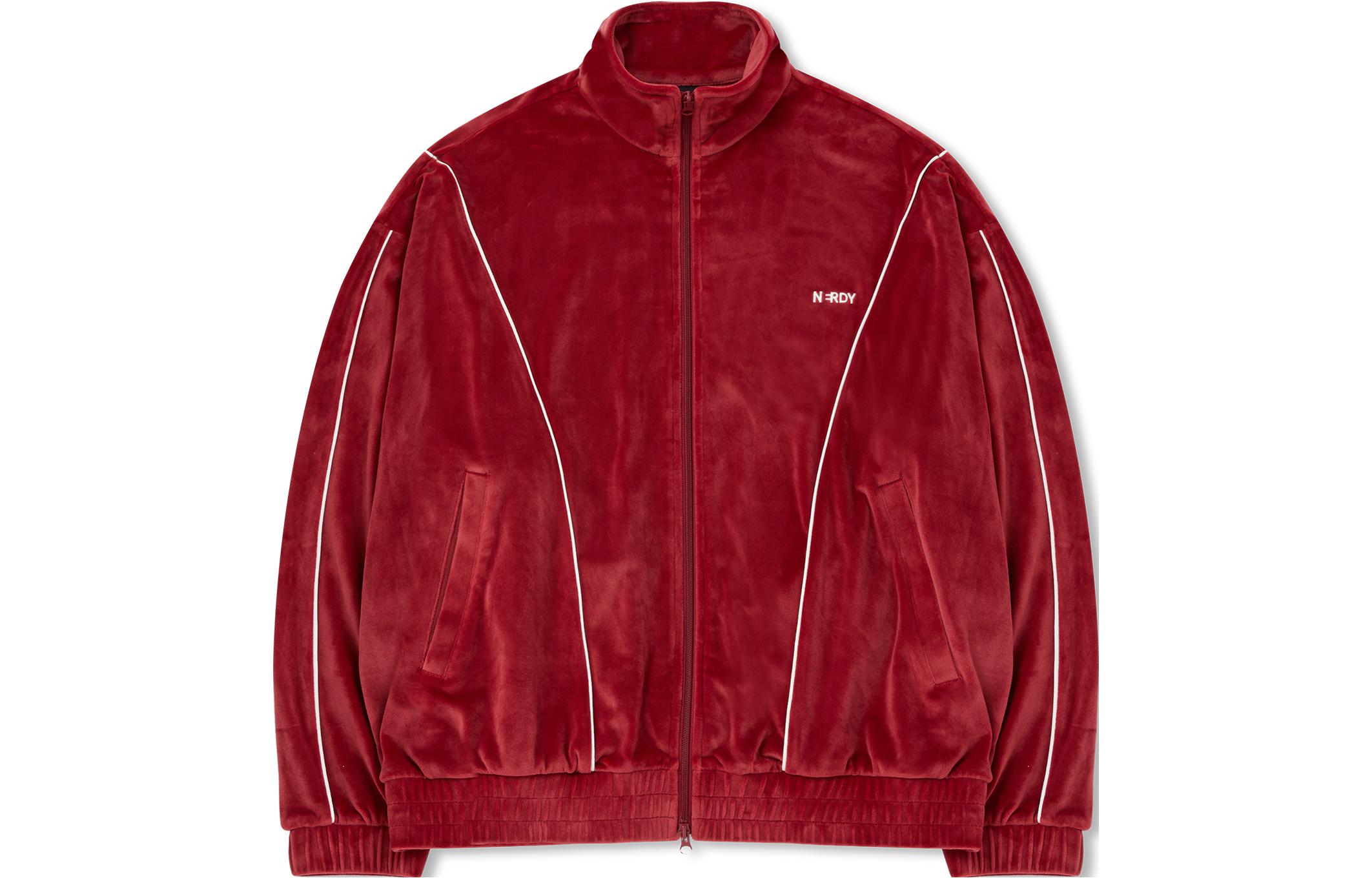 

Куртка унисекс Nerdy, красный